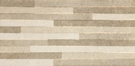 Bathroom Collection BC509 600mm x 300mm Stuck Pierre Taupe Rectified Bathroom Wall Tiles