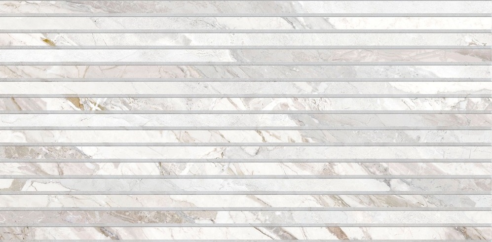 Blend White Milled Decor