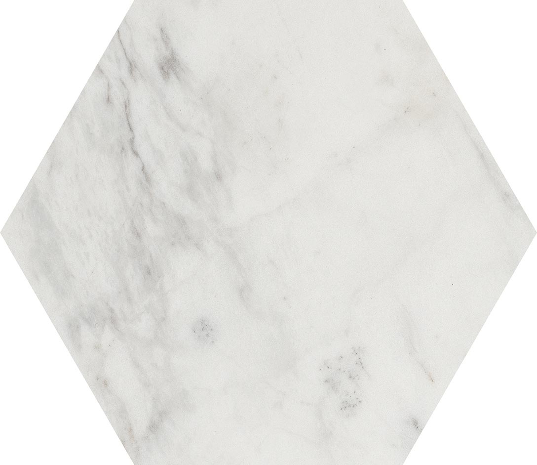 Marmi Hex Bianco