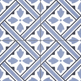 Victorian Howard Blue