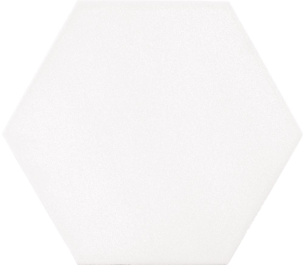 Mayfair Hexagon Blanco