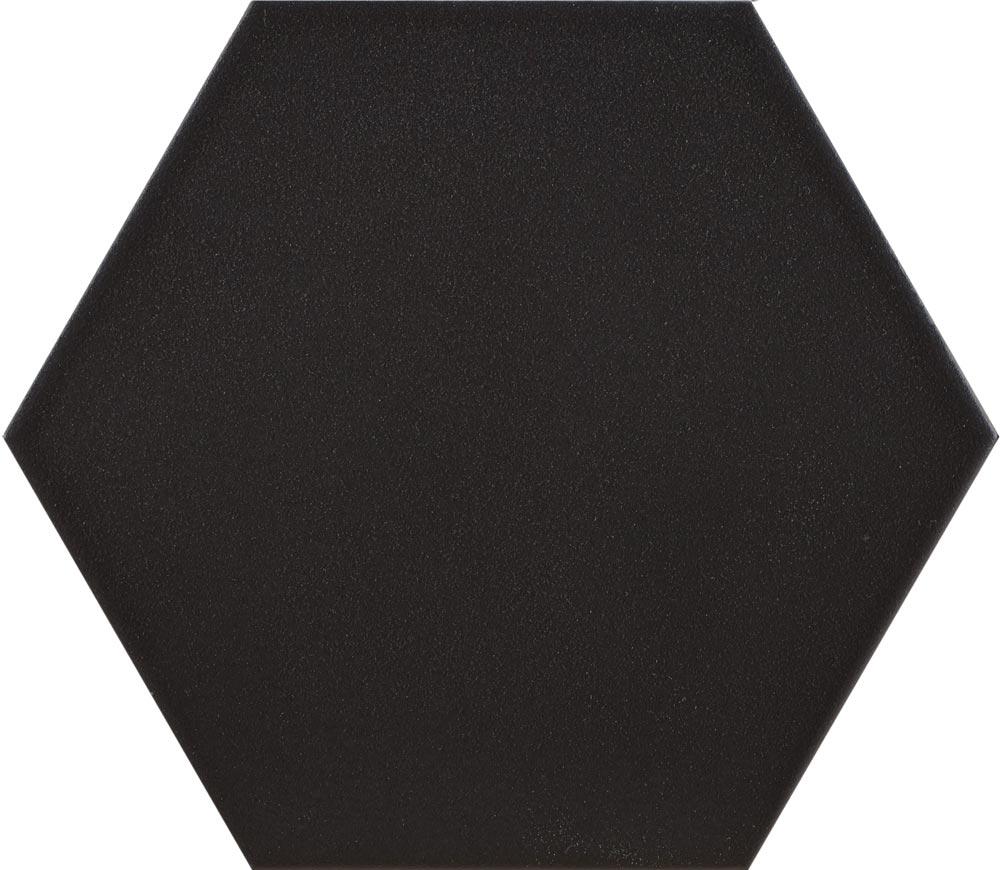Mayfair Hexagon Negro