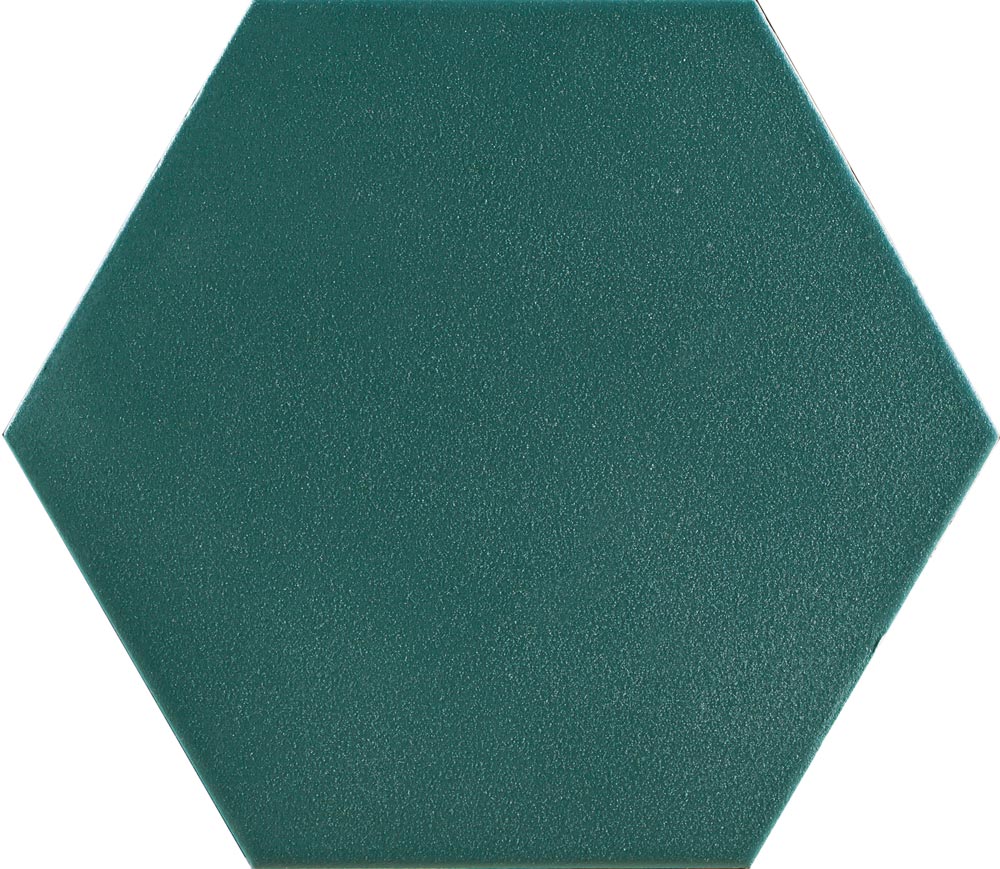 Mayfair Hexagon Vert