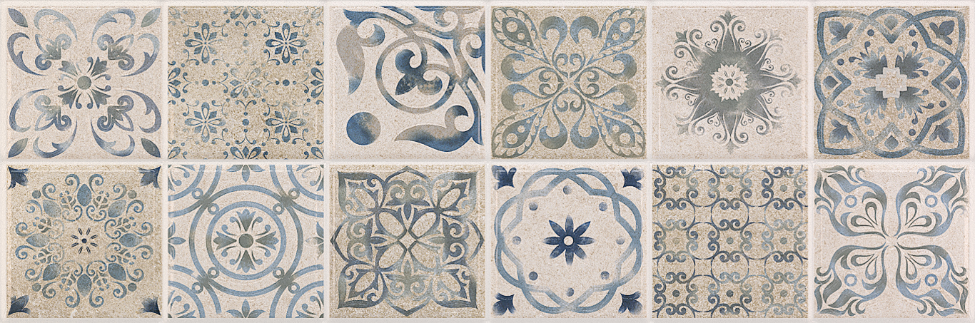 Ozone Antique Grey Mosaic