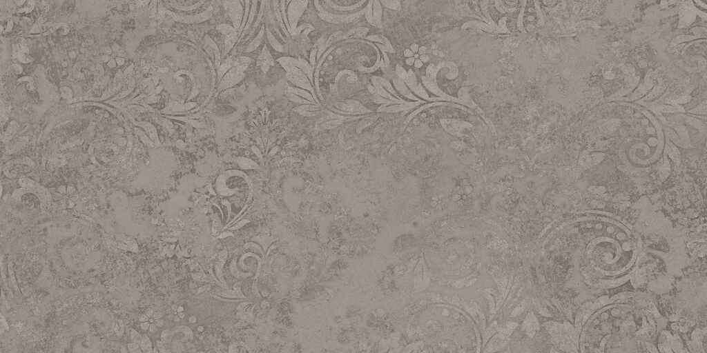 Rift Greige Volute Decor