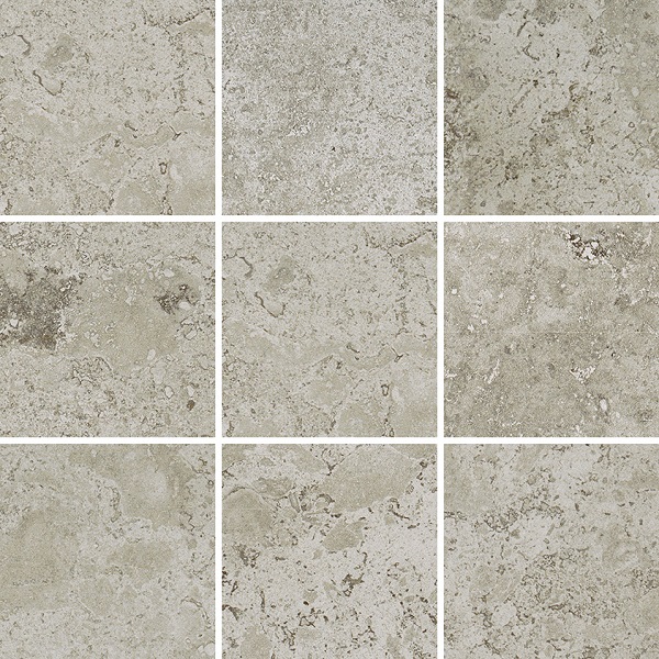 Rapolano Grey Mosaic