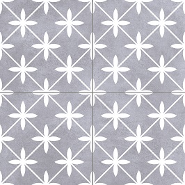Victorian Star Grey