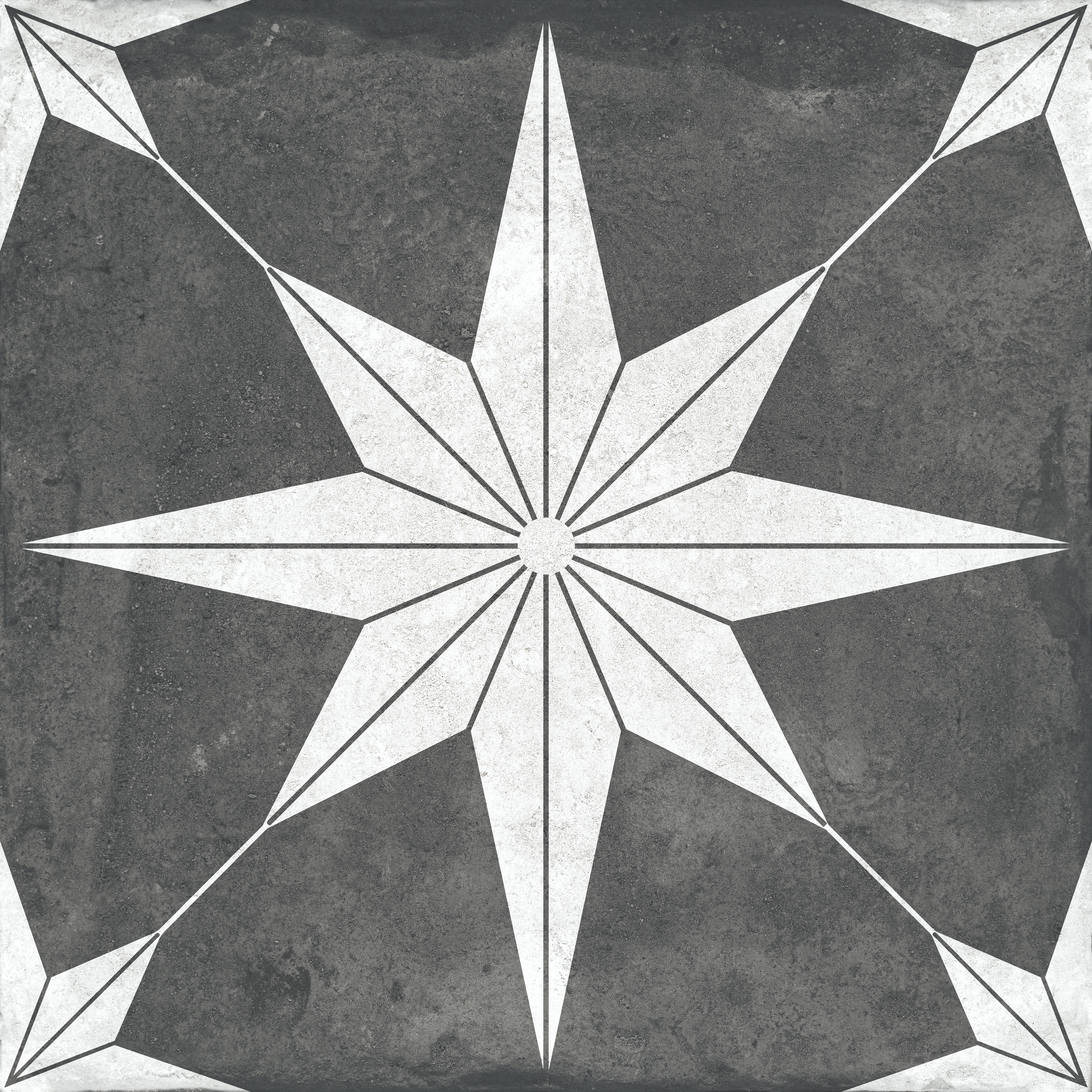 Star Decor Black-1