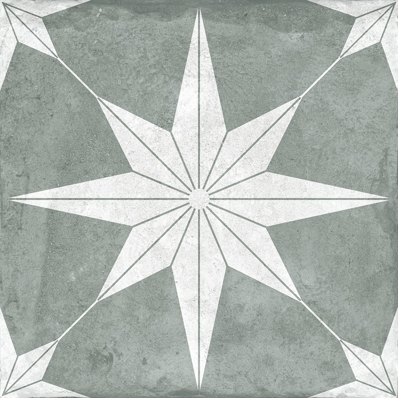 Star Decor Green-2