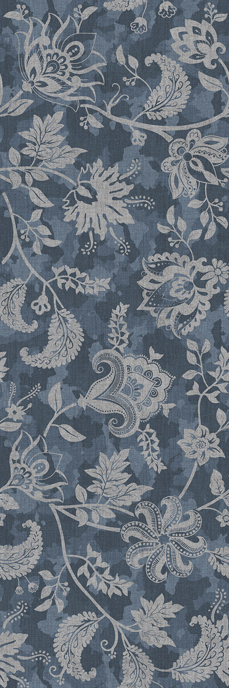 Tri.Art Paisley Decor