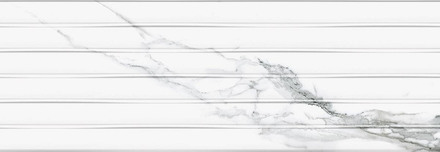 Uyuni White Matt Decor 900 x 300