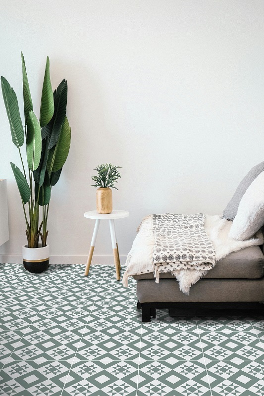 Vintage Decor Green