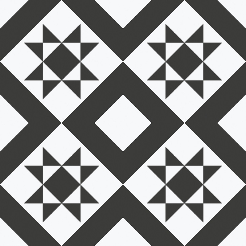 Vintage Decor Black-1