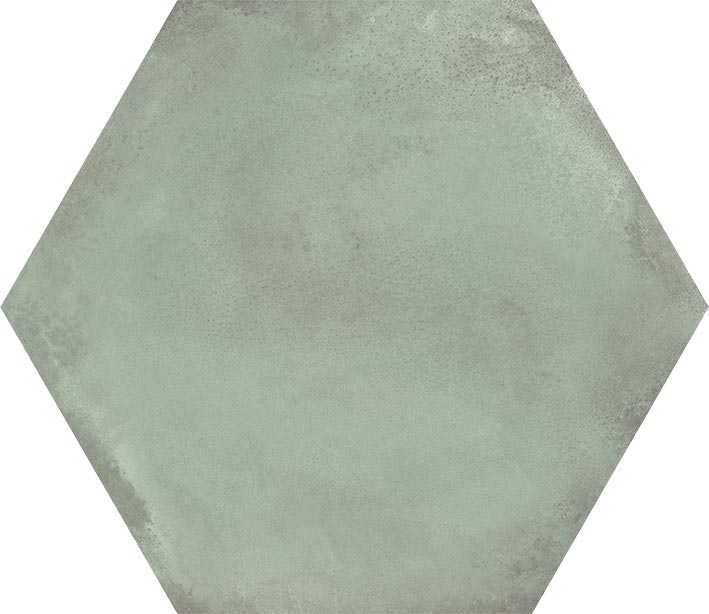 San Francisco Hex Aquamarine